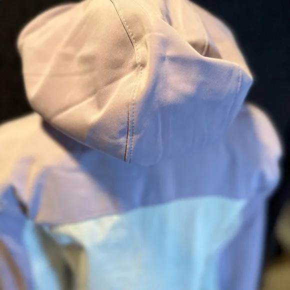 Deal 🔥🔥🔥NWT! Women's SPYDER Pastel Lilac FULL  Zip Hooded Jacket SPFGM225-533 - Picture 5 of 9